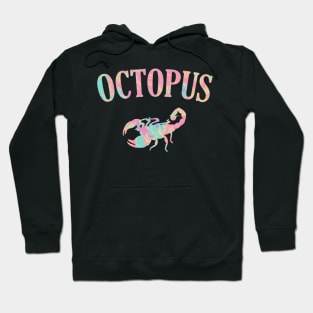 Slightly Wrong Octopus - Funny, Cute, Animal, Gift, Present Hoodie